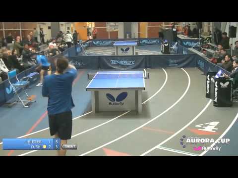 2014 Butterfly Aurora Cup - Open Singles Quarter Finals