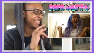 Rico Nasty - Beat My Face (The Race Remix #FreeTayK) [Official Video) REACTION | AMERICA RAP