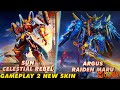 GAMEPLAY 2 NEW SKIN SUN ARGUS COLLECTOR TITAN SUN CELESTIAL REBEL ARGUS RAIDEN MARU