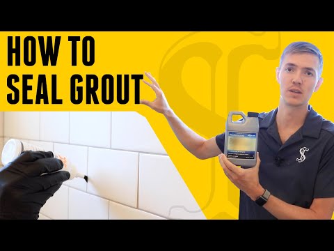 image-Is there an additive to make grout waterproof?