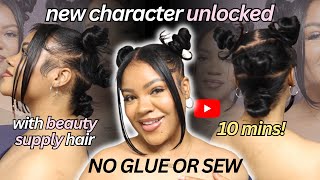 Mohawk Space Buns *DETAILED* Hair Tutorial