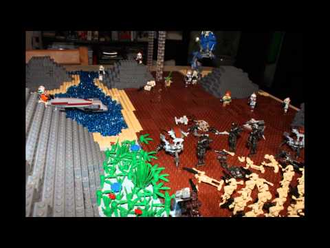 Clone Ambush on Coreliea