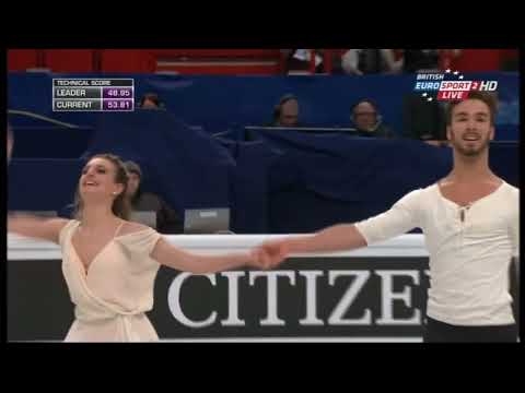 Gabriella Papadakis Guillaume Cizeron - 2015-01-28 - European Championship - Free Dance
