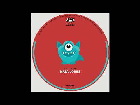 Mata Jones - Ninos Maravilla (MATERIALISM233)