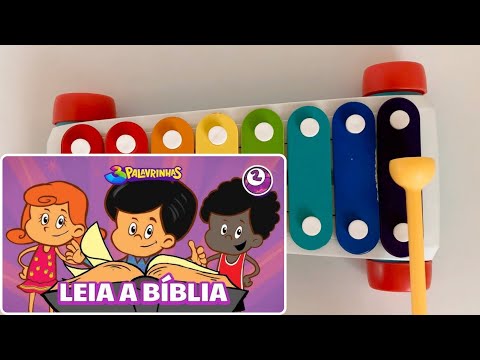 Leia a Bíblia (3 Palavrinhas) - Música Infantil no Xilofone Fisher Price