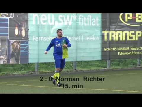 Penzliner  SV -  SV  Warnemünde  6 : 1 ( 2 : 1 )