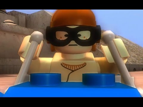 Lego Star Wars The Complete Saga Walkthrough All Characters