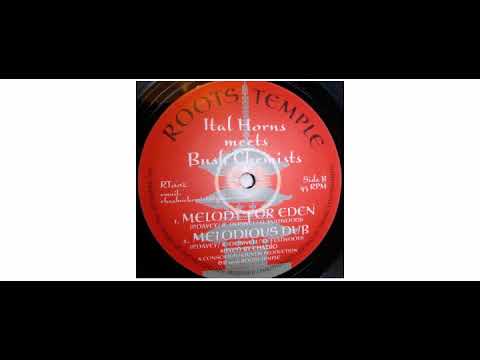 Ital Horns / The Bush Chemists - Meditation Master / Melody for Eden - 10" - Roots Temple