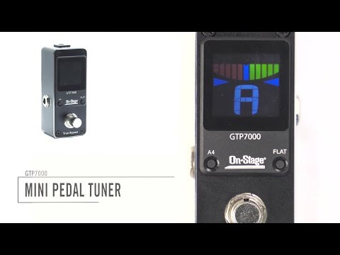 NEW!!! On-stage Mini Pedal Tuner image 3
