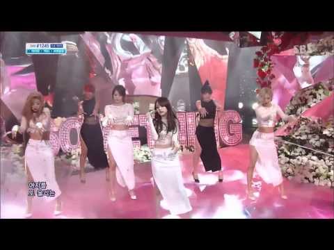 {K-Lover} (0105) Girl's Day - Something [Comeback Stage] (Live)