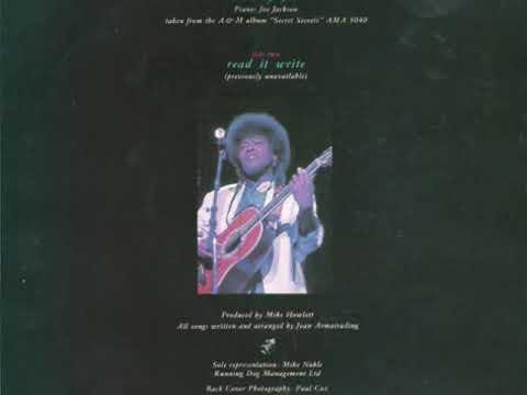 Thumbnail for Joan Armatrading - Read It Write (rare b-side) by Joan Armatrading