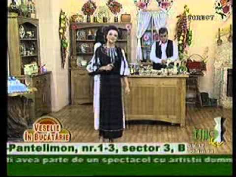 Anca Maria Marginean la Etno Tv