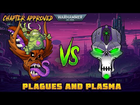 Chaos Daemons vs Necrons: A Warhammer 40k Battle Report | 10th Edition 2000pts