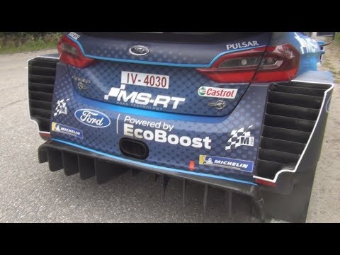 WRC Cars Starting Sounds