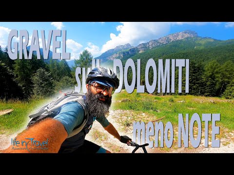 In GRAVEL nelle DOLOMITI FRIULANE | Al RIFUGIO MANIAGO in val ZEMOLA