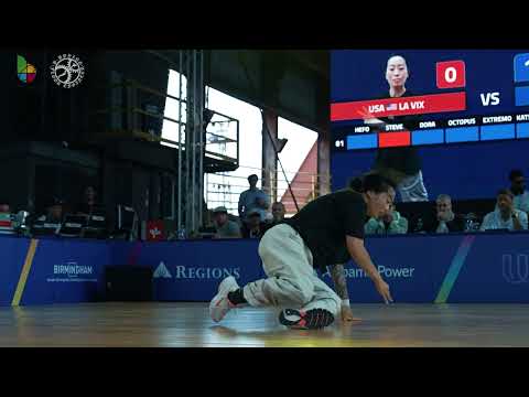 LA VIX vs AMI【TOP16 Round Robin】 │ The World Games 2022 │ FEworks