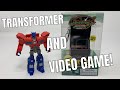 Optimus Prime Plays Galaga Vote Transformers And Video Games