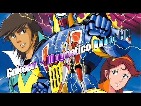 Gakeen Magnetico Robot HD