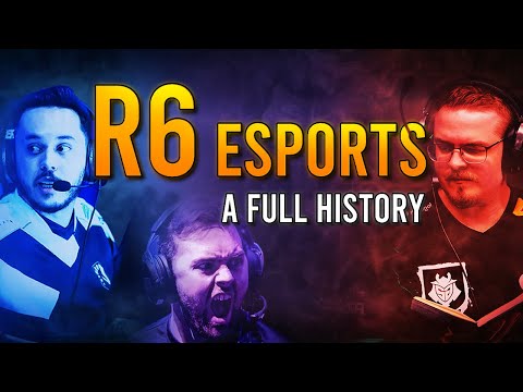 The Entire History of Rainbow 6 Esports in 150 Minutes
