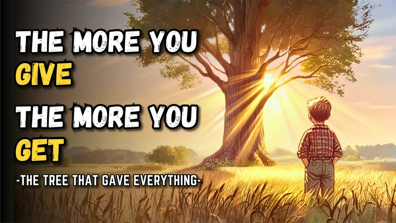 The More You GIVE, The More You GET | A Life Changing Story
