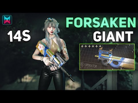BEST BUILD FOR FORSAKEN GIANT! - 14 SECONDS RUN! - UNLIMITED ENERGY LINKS + MODS - Once Human