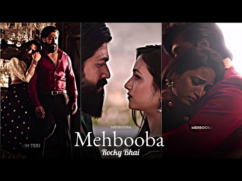 Mehbooba Me Teri❤️ Mehbooba Lofi Status || Kgf Chapter 2 Song WhatsApp Status