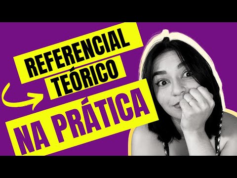COMO ESCREVER REFERENCIAL TEÓRICO DE TCC | COM EXEMPLO 2024
