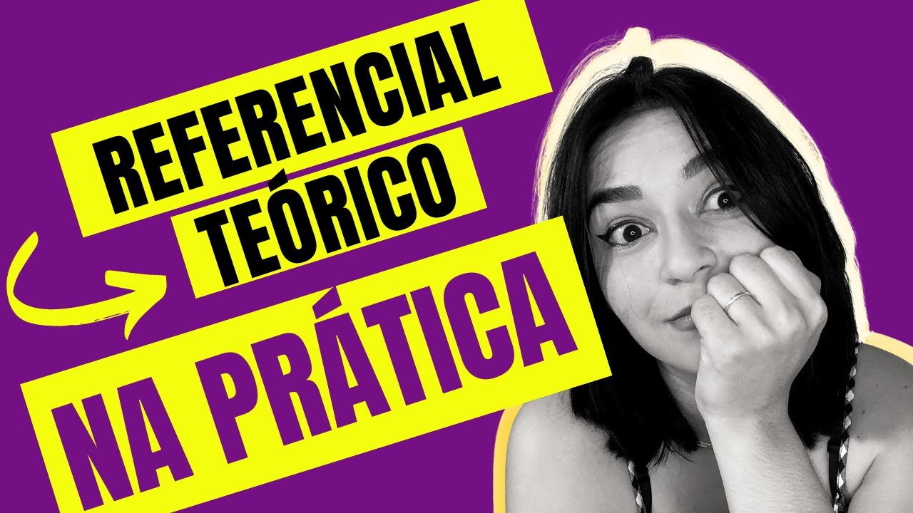 COMO ESCREVER REFERENCIAL TEÓRICO DE TCC | COM EXEMPLO 2024