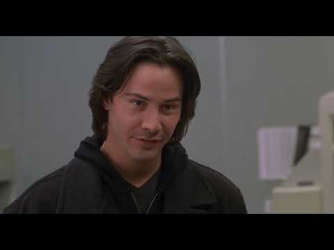 Keanu Reeves - The Watcher - Camera Shop Scene