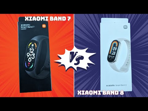 Xiaomi Band 7 or 8? These are the differences (tips + information)