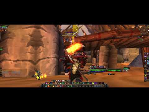 Wow Twinstar 2v2 arena destro lock+uh DK Oveerr vs mage+war