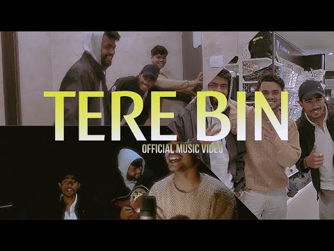 TERE BIN ( SYNTHY WAVE ) ( Official Music Video ) THE REALFREEDOM
