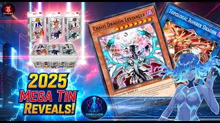 2 NEW STARLIGHT DRAGONS Revealed in the Yu-Gi-Oh! 2025 Mega Tins!