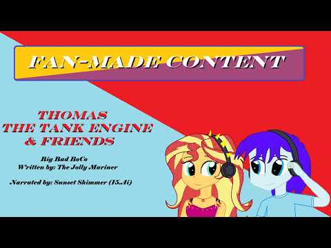 Blue Ink Studios - Big Bad BoCo (Sunset Shimmer 15 Ai)