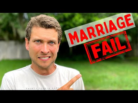 This is how I FIXED the marriage that...I BROKE.