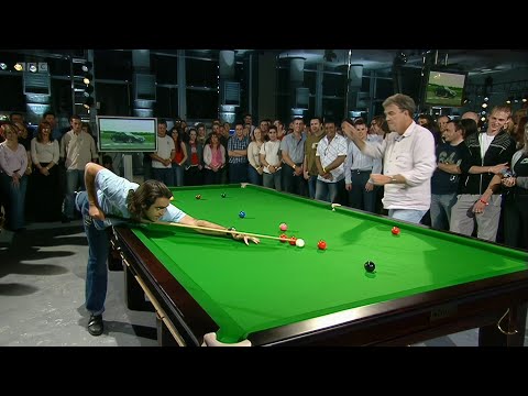 Ronnie O'Sullivan Snooker Time Challenge - Top Gear Series 4 Episode 1 (2004)