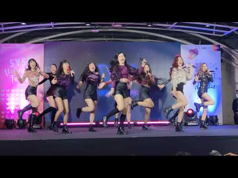 VID3225  Violet Wink - Breathing   Violet Wink The Debut @ MBK Center CMDreamDaisy124851