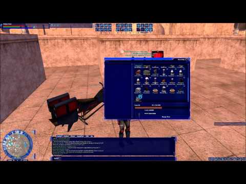 SWGEmuEdu - Ep.23 - Vehicles and Backpacks