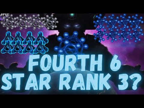 Fourth 6 star rank 3 champion!