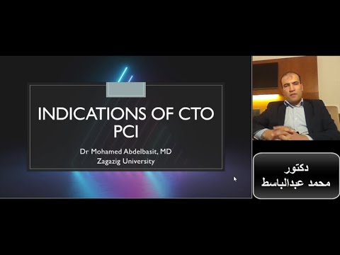 indications and evidence behind CTO PCI (Dr Mohamed Abdelbasit)