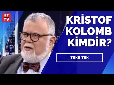 Kristof Kolomb kimdir? Prof. Dr. Celal Şengör yanıtladı