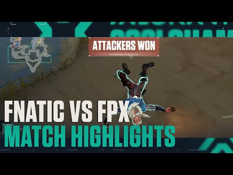 Fnatic vs FunPlus Phoenix Match Highlights | Gameplay Highlights | 2021 VCT EU - S01 W02