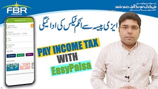 How to Pay Your income Tax online with easypaisa