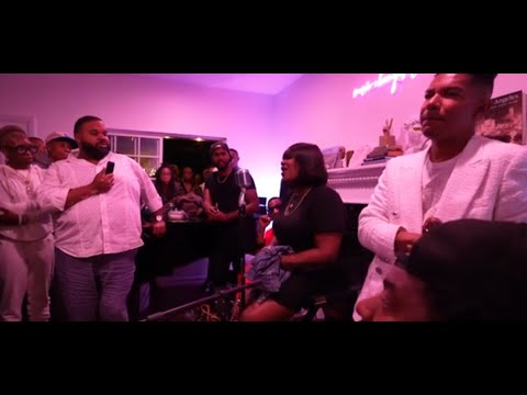 Keisha Renee USHERS in the Holy Spirit with "More Than Anything at Taco Tuesday!