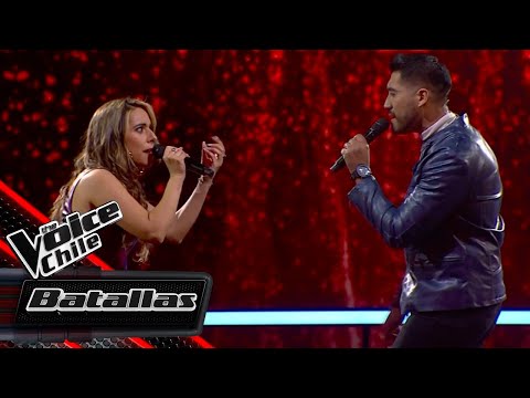 Isaías Morales vs. Martina Jadue - Ya no vives en mí | Batallas | The Voice Chile