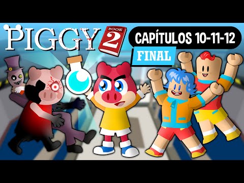 Flonk em Piggy Book 2 - Capítulos 10, 11 e 12 FINAL - Turma Mirim