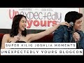 Super Kilig & Kulit JoshLia Moments at the Unexpectedly Yours Blogcon Joshua Garcia Julia Barretto