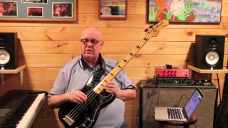 Real Bass Lessons 24 - Jazz - Footprints