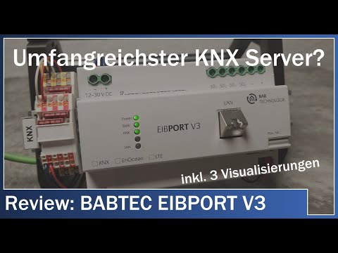 BAB-TEC Eibport V3: The most comprehensive visualization server for the KNX system?