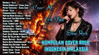 Download lagu Kumpulan Lagu Nostalgia Slow Rock Viral | SEMBILU - ELLA | Lirik Video Karaoke | Cover AI mp3